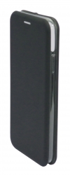 Muvit Funda Folio Compatible Con Apple Iphone 11 Pro Función Soporte Negra