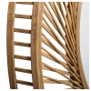Espejo De Pared Espiral Bambú 72cm