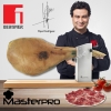 Jamonero Bergner Masterpro 62 X 19,5 X 3,3 Cm Set 4 Cuchillos Cocina