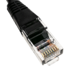 Bematik - Cable De Red Ethernet 5m Utp Categoría 5e Negro Rl04700