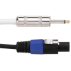 Bematik - Cable Speakon Altavoces Nl2 A Jack 6.3mm 2x1.5mm 15ga 2m Xp02100