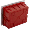 Bematik - Caja De Distribución Eléctrica De Plástico Abs Para Empotrar A Pared De 8 Módulos Dd04100