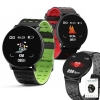 Smartwatch Mujer Hombre Reloj Inteligente Rojo Smart Watch Deporte Deportivo 199p