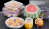Tapas Elásticas De Silicona We Houseware Bn5293 Para Alimentos Set 6 Unidades Transparentes