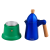 Cafetera 6 Tazas Aluminio Forjado Benetton Rainbow Azul Y Verde con Ofertas  en Carrefour | Las mejores ofertas de Carrefour