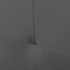 Cabecero De Cama Altea Tapizado Con Polipiel En Gris 120x120x6 (cama 105)