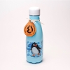 Water Revolution - Botella Térmica Infantil De Acero Inoxidable 350 Ml. Kids Pinguinos