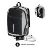 Mochila Antirrobo Para Ordenador Portátil 16" - Subblim Business Lock Backpack Gris/negro