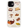 Carcasa Para Iphone 13 - Friends Food Stickers