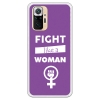 Carcasa Para Xiaomi Redmi Note 10 Pro/pro Max - Fight Like A Woman