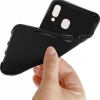 Carcasa Para Iphone 7-8-se 2020 - Se 3(2022) Negro Con Un Diseño De Garfield Expresivo