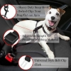 Ajustable Cinturón De Seguridad De Coche Con Clip Para Perros Y Mascotas - Naranja