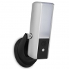 Cámara Lámpara Seguridad Plateado Metálico 6,38x7x18,07 Cm Smartwares