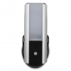 Cámara Lámpara Seguridad Plateado Metálico 6,38x7x18,07 Cm Smartwares