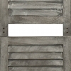 Biombo De 4 Paneles De Madera Maciza Gris 143x166 Cm Vidaxl