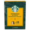Café cápsulas blonde espresso roast Starbucks compatible con Nespresso 18 ud.