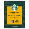 Café cápsulas blonde espresso roast Starbucks compatible con Nespresso 18 ud.