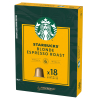 Café cápsulas blonde espresso roast Starbucks compatible con Nespresso 18 ud.