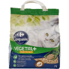 Lecho vegetal para areneros aglomerante Carrefour 7L