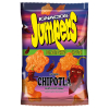Aperitivo de maíz frito sabor chipotla Jumpers sin gluten 120 g.