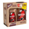 Pack Nescafé Classic: Café soluble instantáneo 200 g. + Café soluble instanténeo doy pack 150 g.