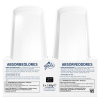 Ambientador absorbeolor relazing zen Glade pack de 2 ud.