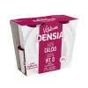 Leche fermentada desnatada edulcorado natural Danone Vitalinea Densia pack de 4 unidades de 120 g.