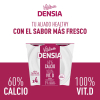 Leche fermentada desnatada edulcorado natural Danone Vitalinea Densia pack de 4 unidades de 120 g.