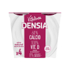 Leche fermentada desnatada edulcorado natural Danone Vitalinea Densia pack de 4 unidades de 120 g.