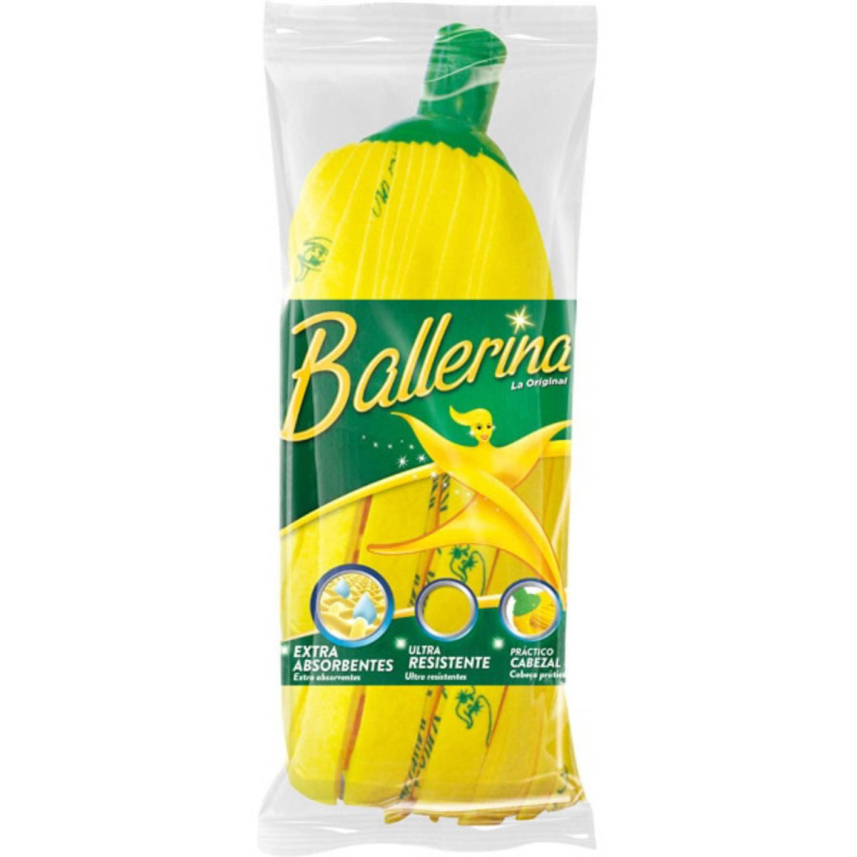 ESPONJA SCOTCH BRITE FIBRA SALVAUÑAS X 1 U
