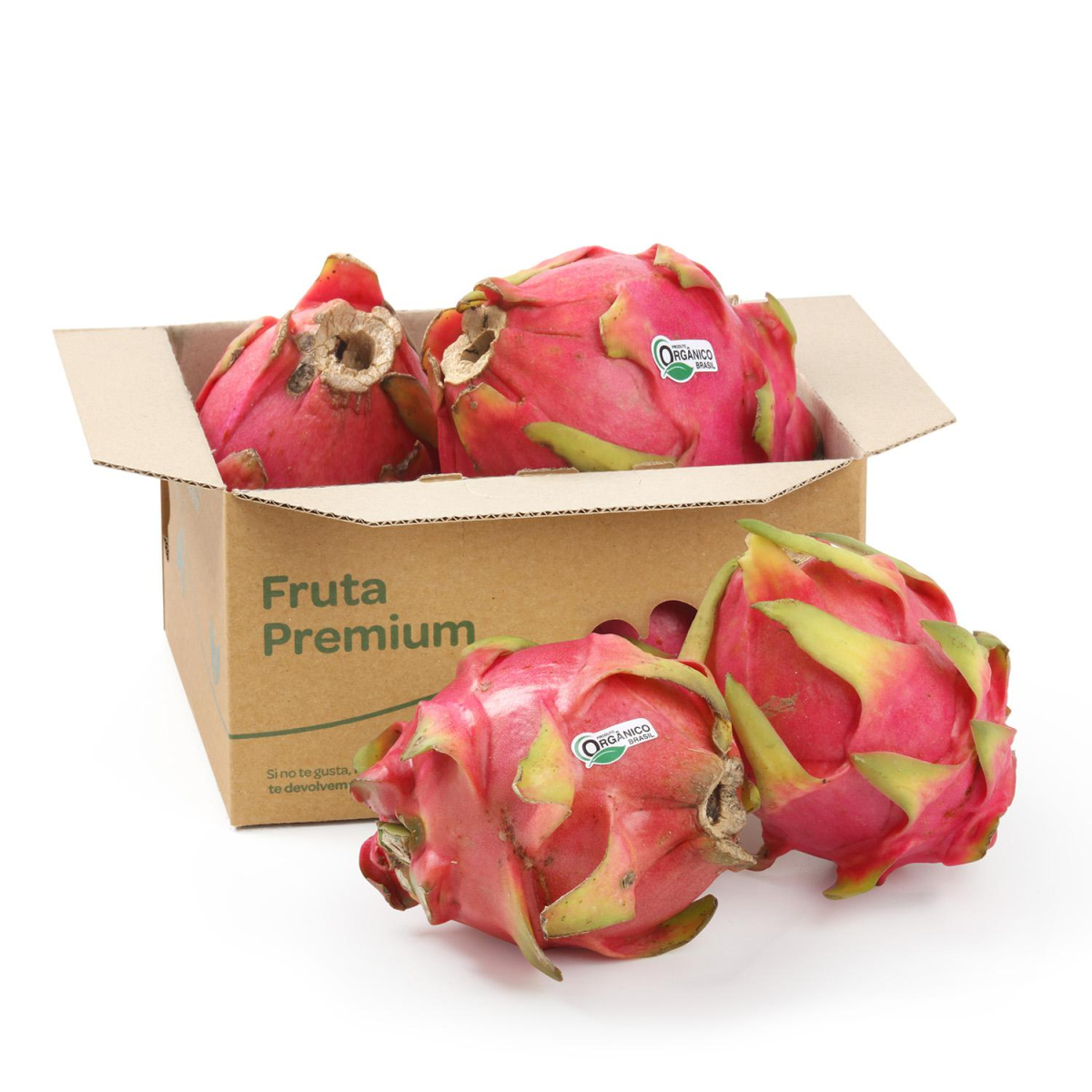 Pitahaya Roja Premium 500 Gr Aprox 