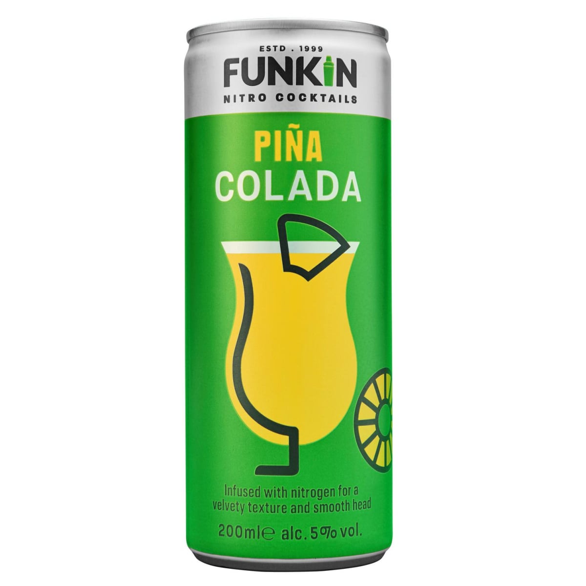 Piña colada Funkin lata 20 cl.