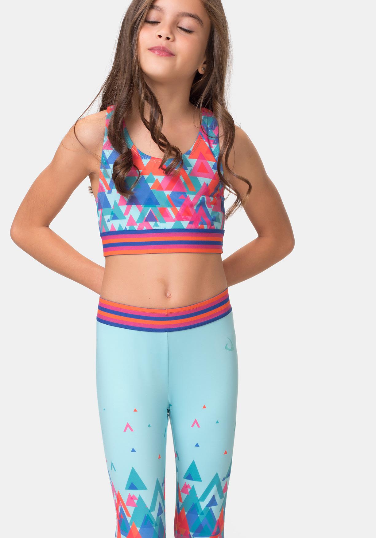 Lot De 3 Leggings Fille Taille Haute - Doux, Extensibles, Opaques, Pour Sport Et Quotidien