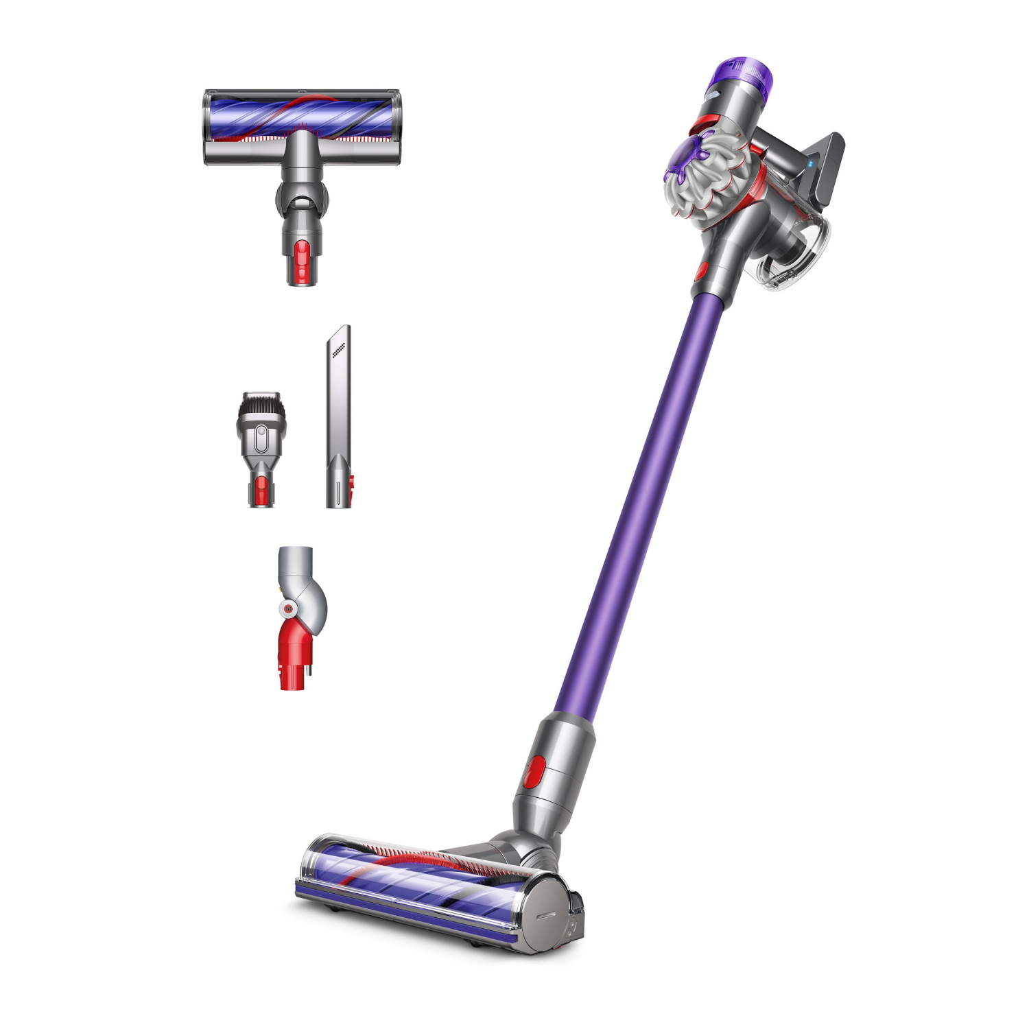 Aspirador Escoba sin Cable Dyson V8 Origin, 115 W, 2 en 1, 0.54 L, Autonomía Batería 40 min