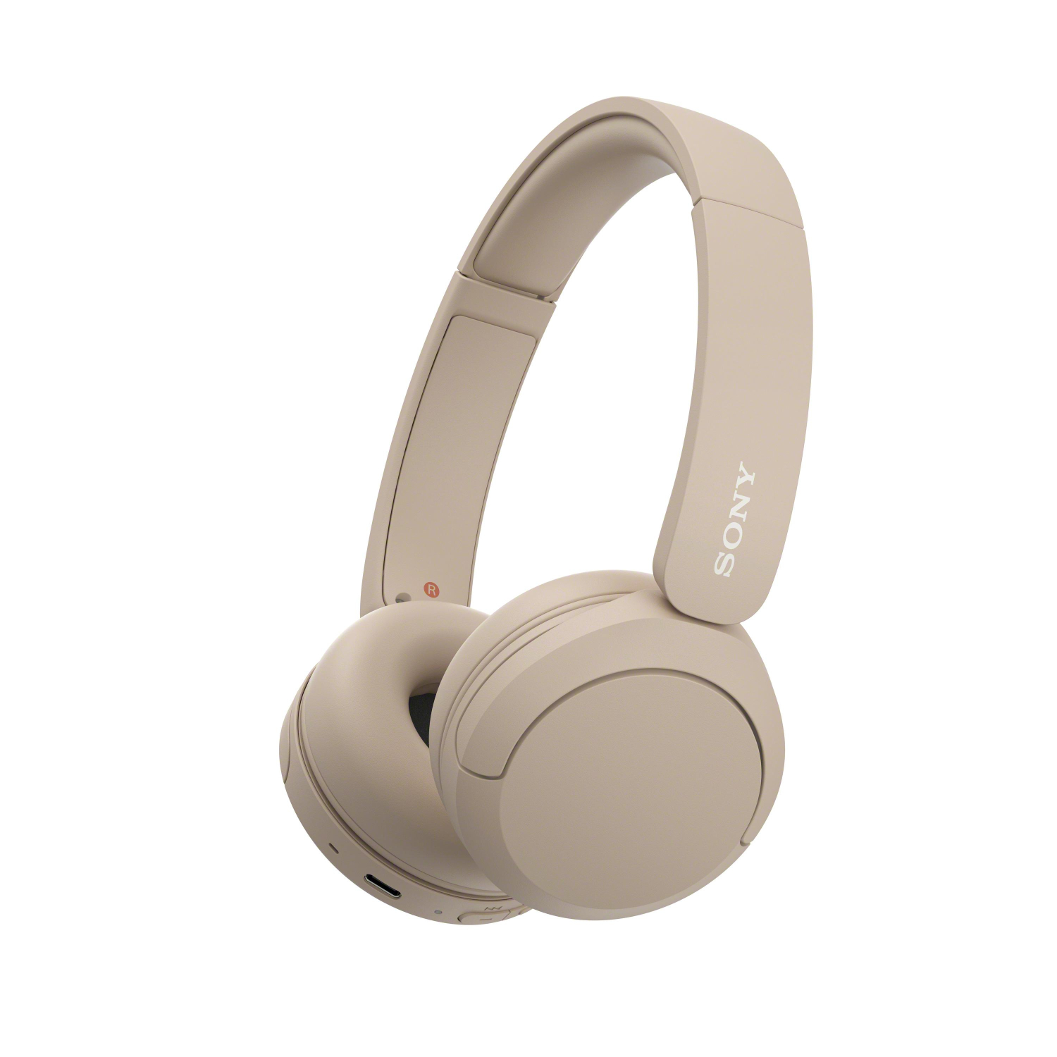 Auriculares Inalámbricos Diadema Sony WH-CH520 - Beige