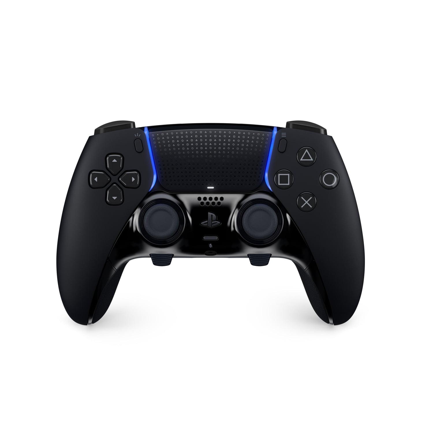 Mando Inalámbrico PlayStation DualSense EDGE Midnight Black para PS5 - Negro