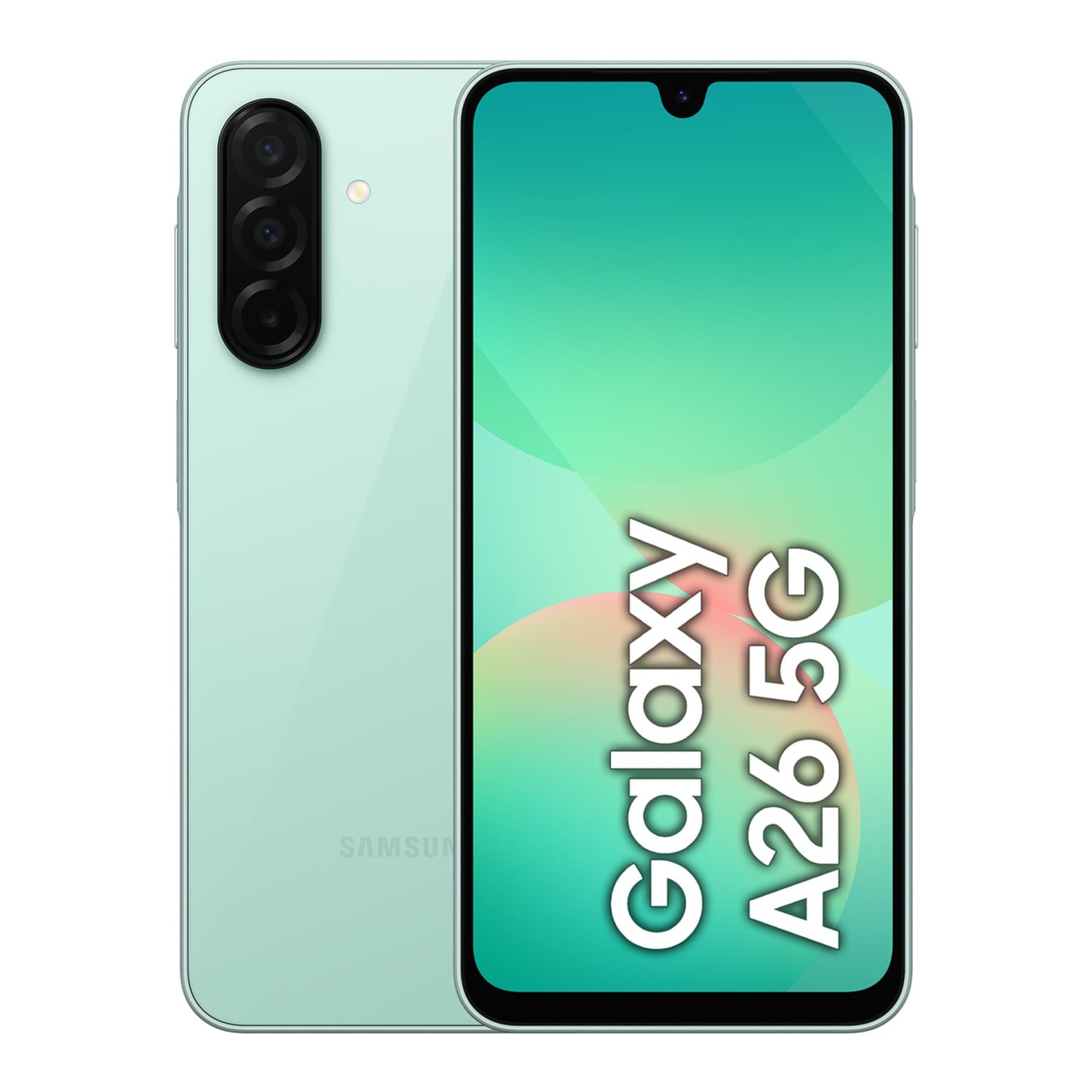 Samsung Galaxy A26 5G 256GB + 8GB RAM - Menta