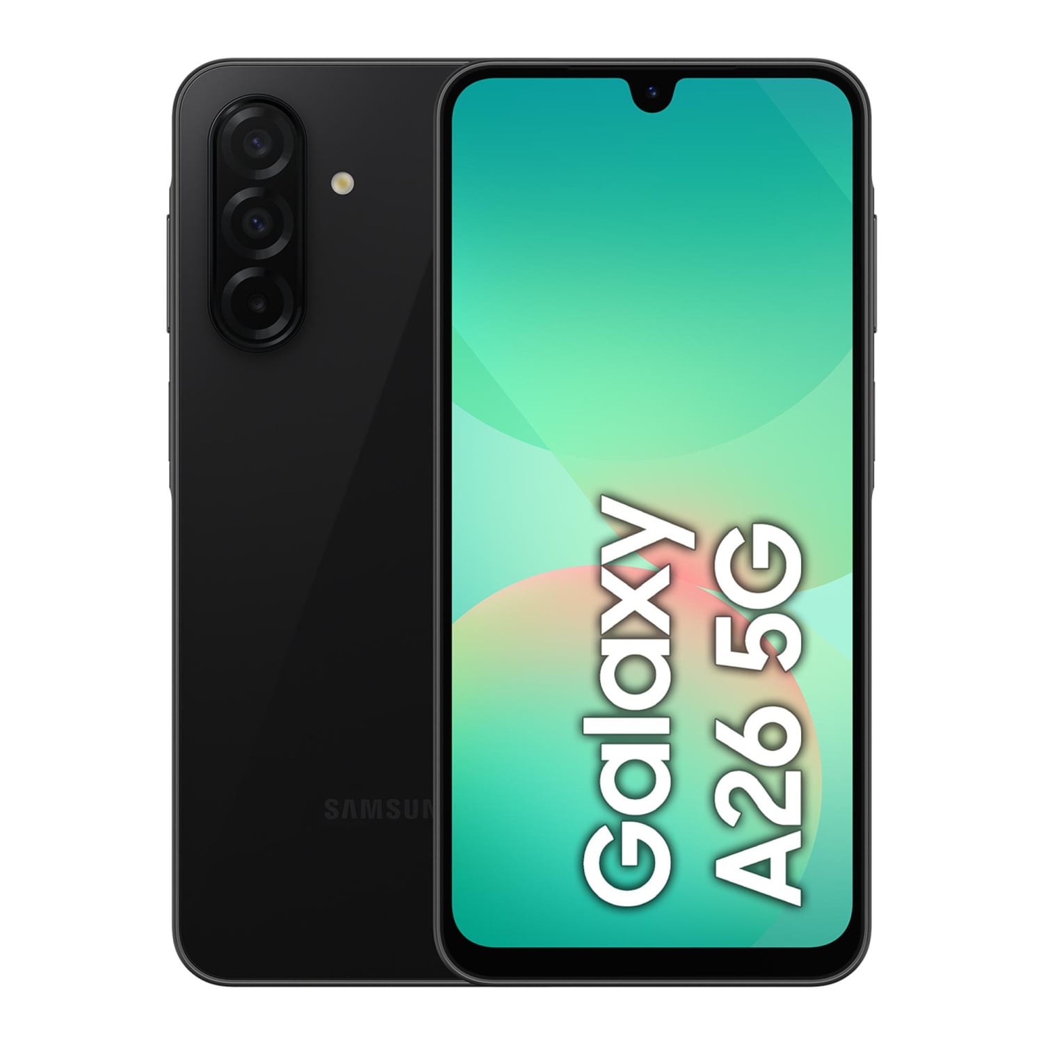Samsung Galaxy A26 5G 256GB + 8GB RAM - Negro