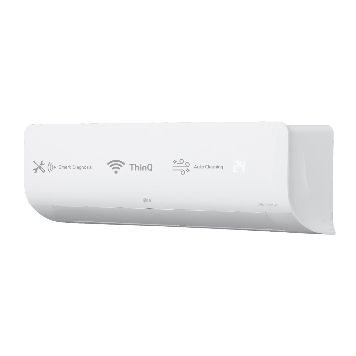 Aire Acondicionado Slipt LG Inverter LGSMARTZ12, 1x1, Wifi, Bomba de Calor  A++/A+++