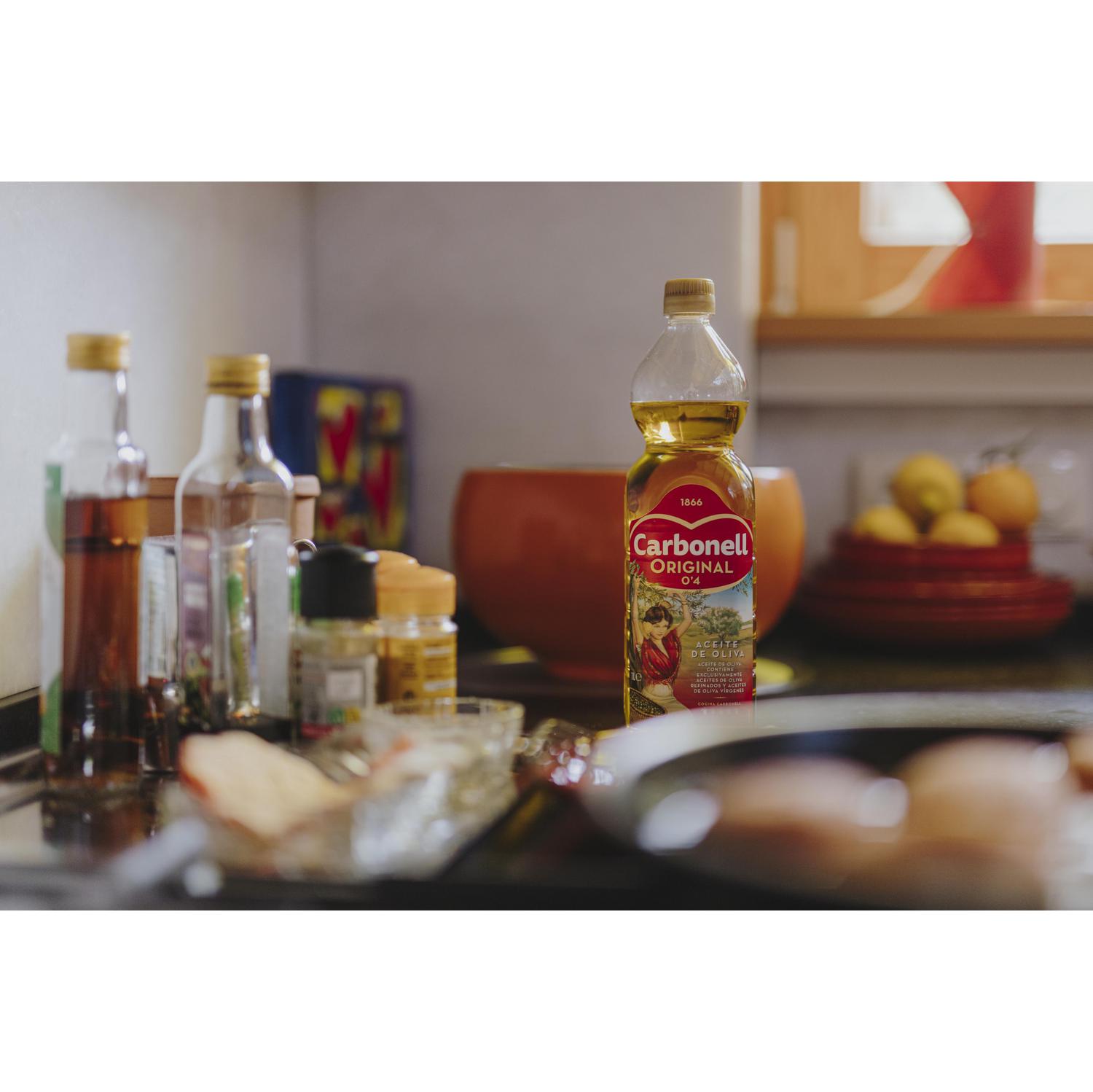 Aceite de oliva original 0,4º Carbonell 1 l.