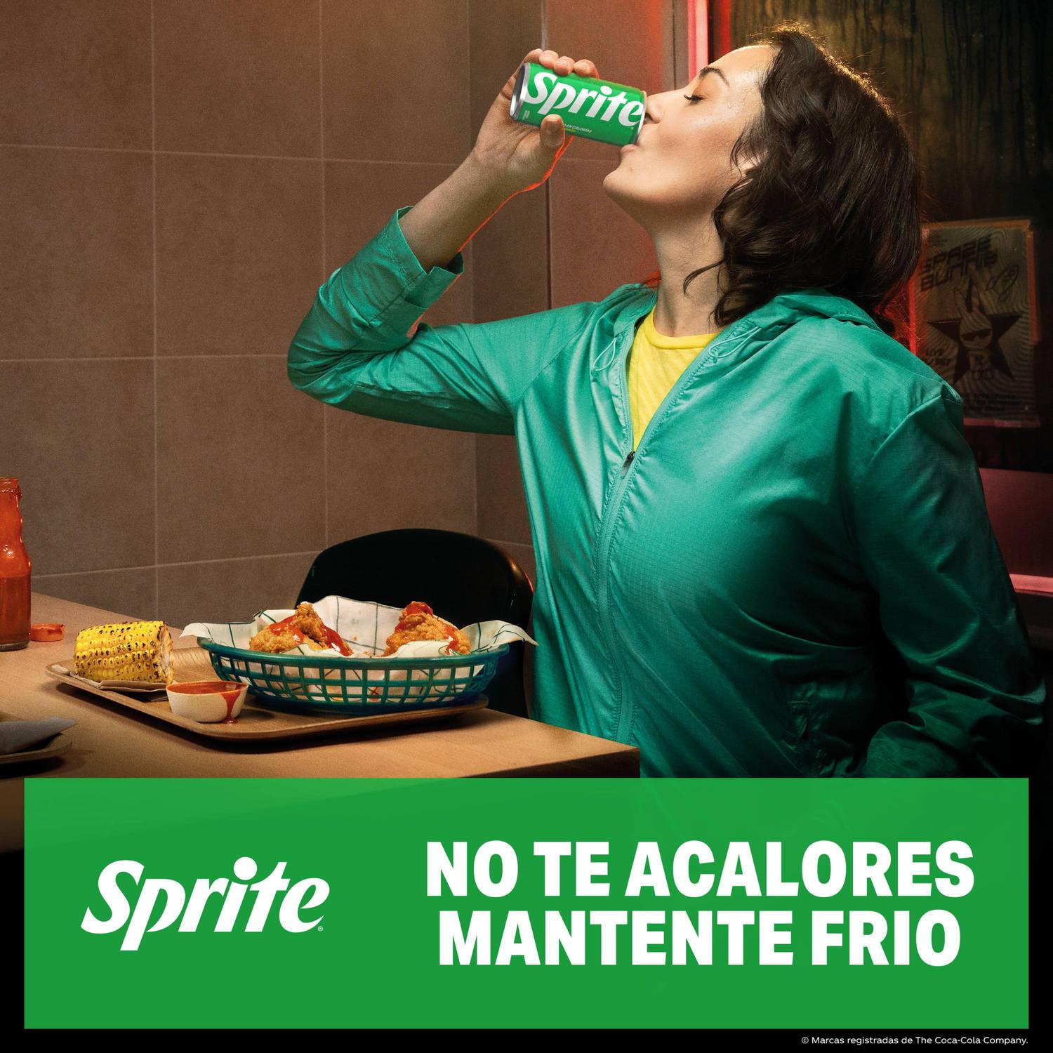Sprite de lima-limón lata 33 cl.
