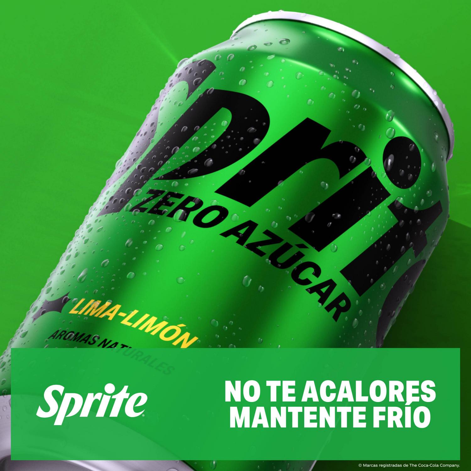 Sprite de lima-limón sin azúcar lata 33 cl.