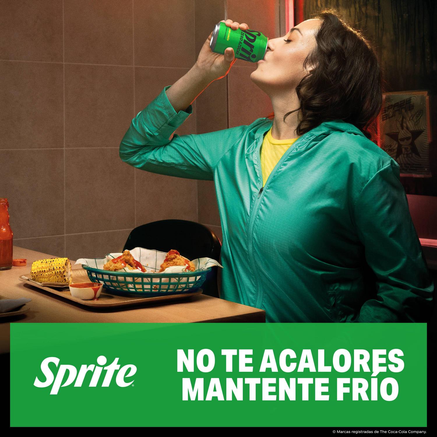 Sprite de lima-limón sin azúcar lata 33 cl.