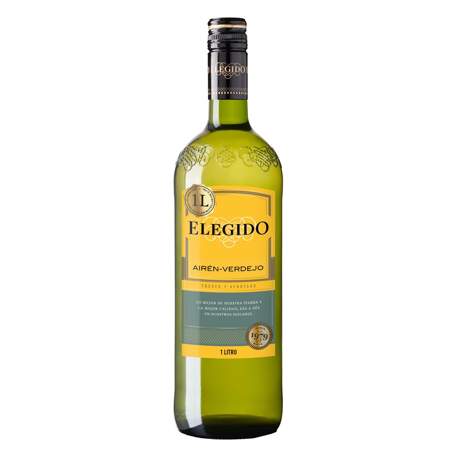 Vino blanco Elegido 1 l.