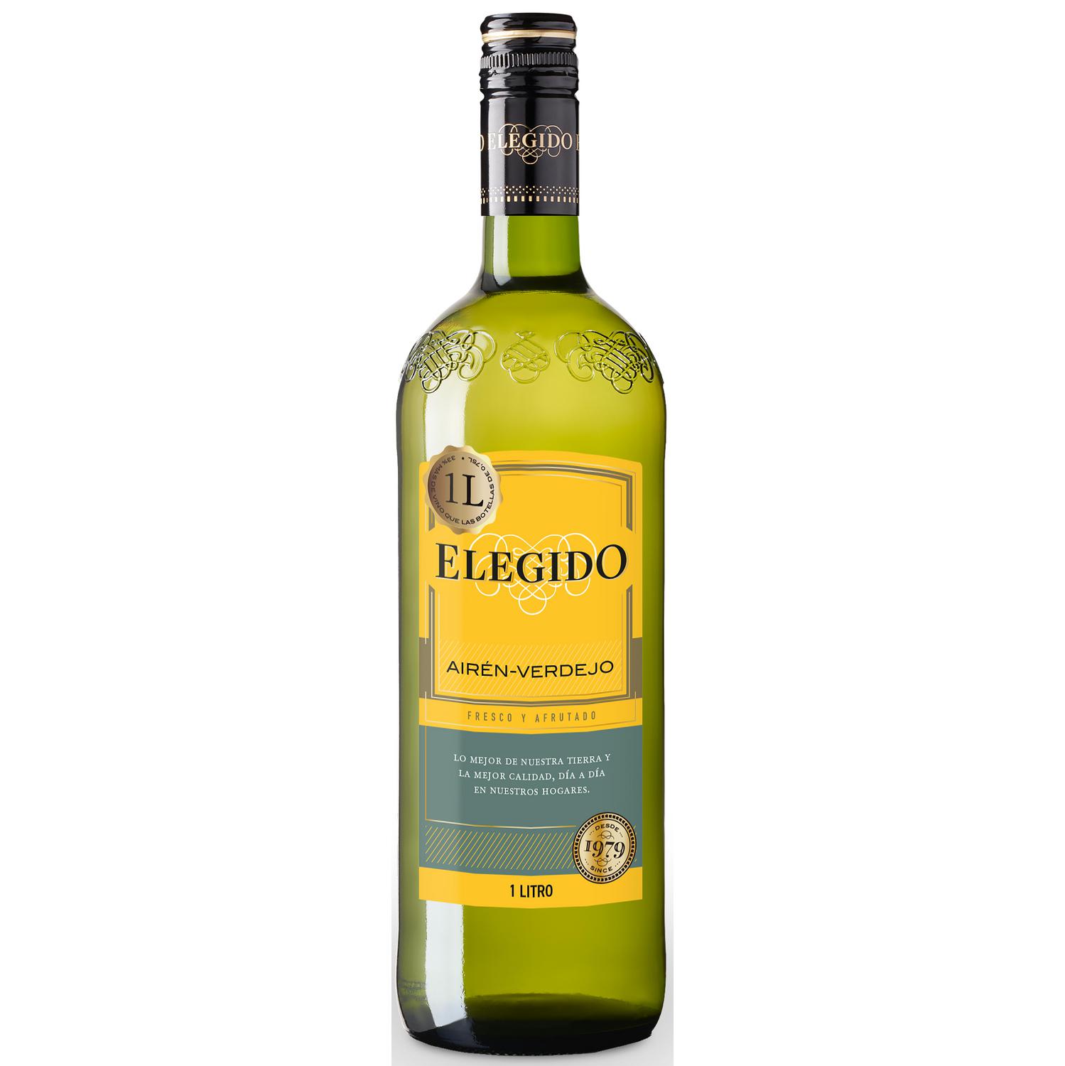 Vino blanco Elegido 1 l.