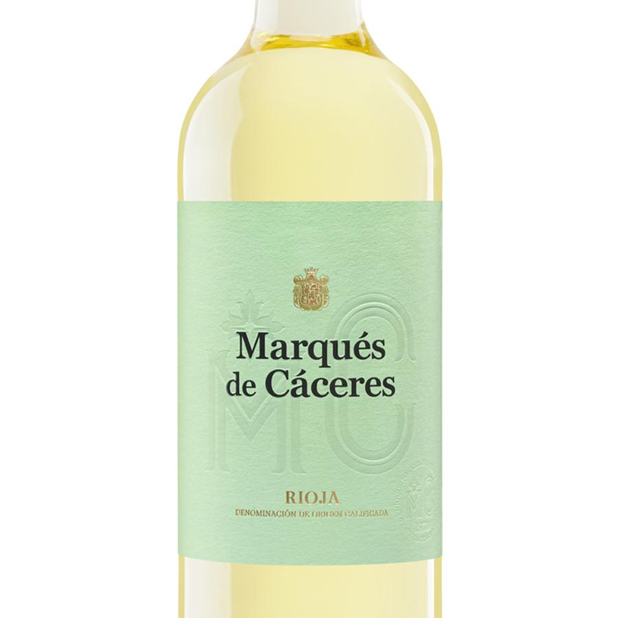 Vino blanco Marqués de Cáceres D.O.Ca Rioja 75 cl.
