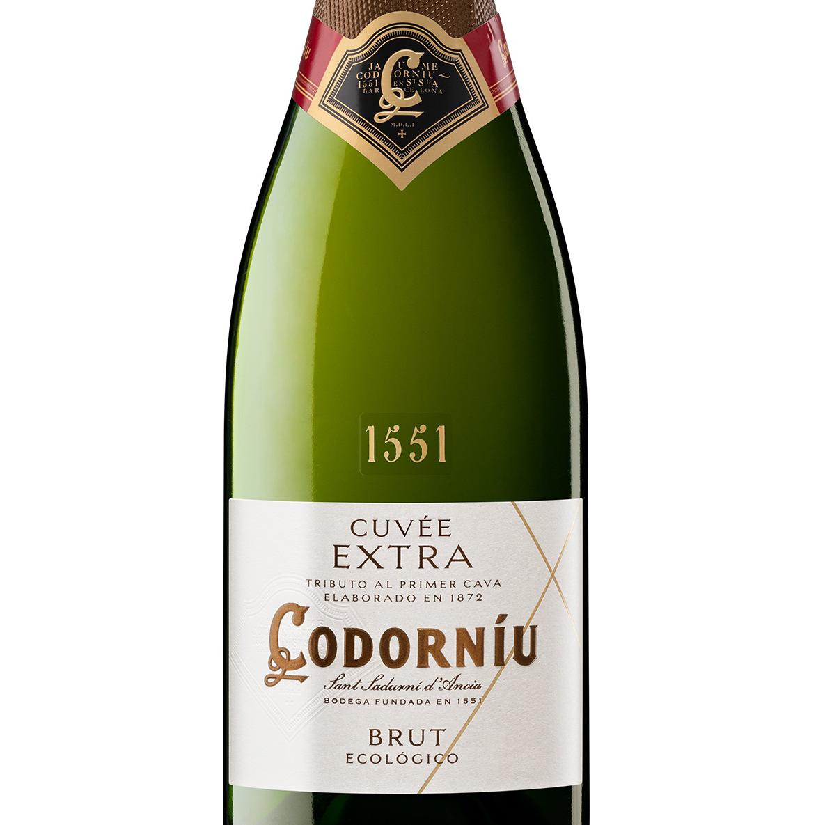 Cava Codorníu brut reserva 75 cl.