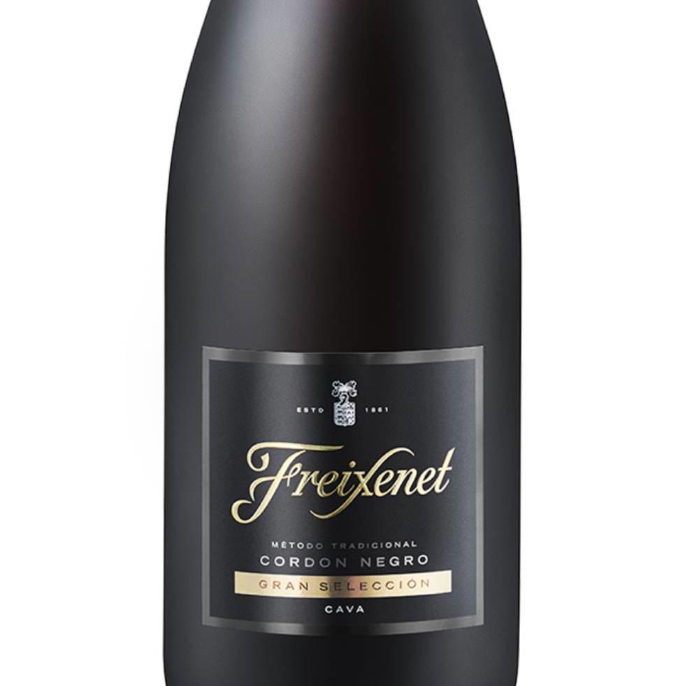 Cava Freixenet cordón negro gran selección brut 75 cl.
