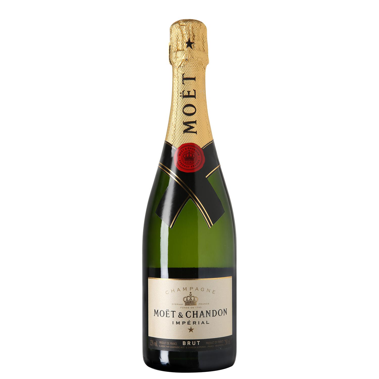 Champagne Moët & Chandon Imperial brut 75 cl.