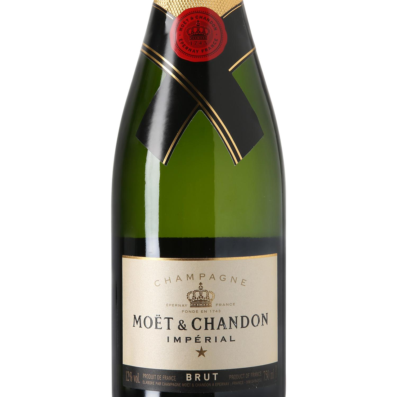 Champagne Moët & Chandon Imperial brut 75 cl.